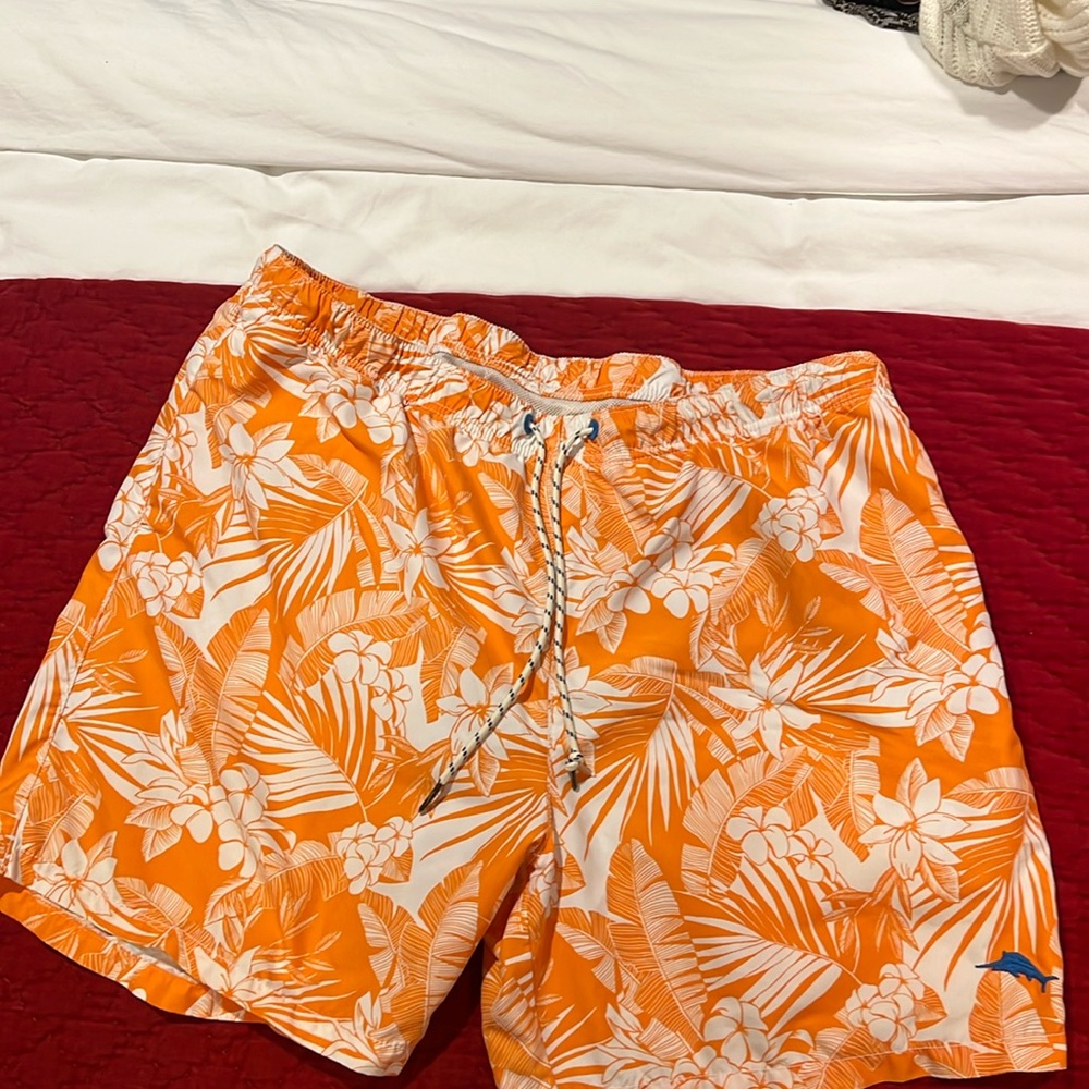 Swim Trunks ,Tommy Bahama size 38 men’s , good condition